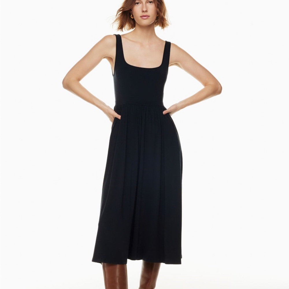 Wilfred free market dress midi